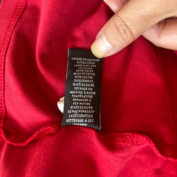 MLB | Men's New York Mets Pro Standard Classic Triple Red T-Shirt Sz Medium - Picture 9 of 9